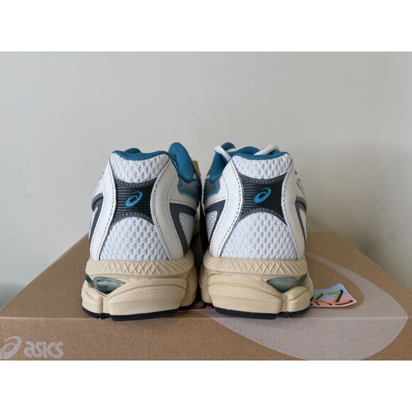 Asics Gel NYC 2055 Cream Blue Teal WOMENS SIZES UNISEX - Picture 5 of 8